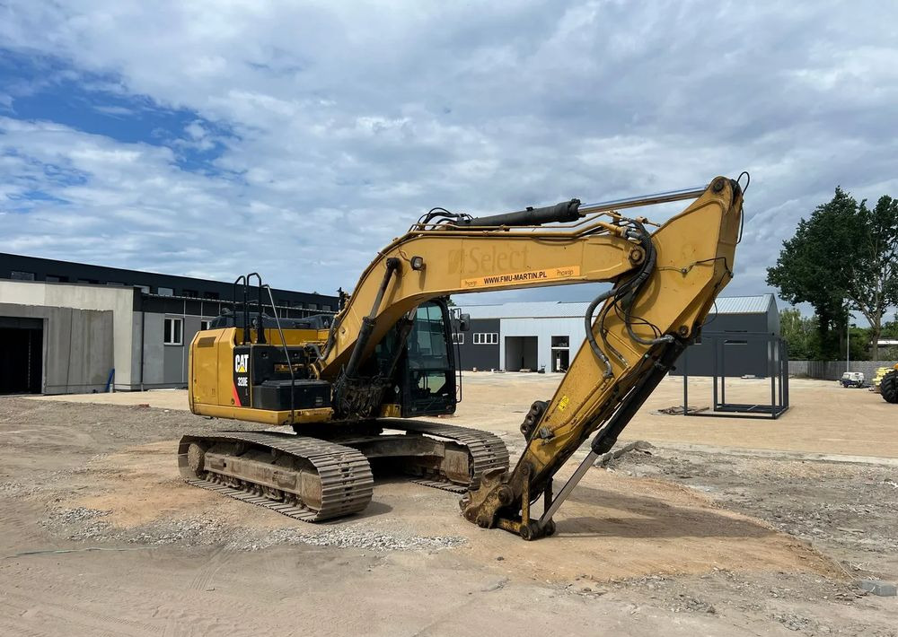 Caterpillar 320EL - Гусеничный экскаватор: фото 1