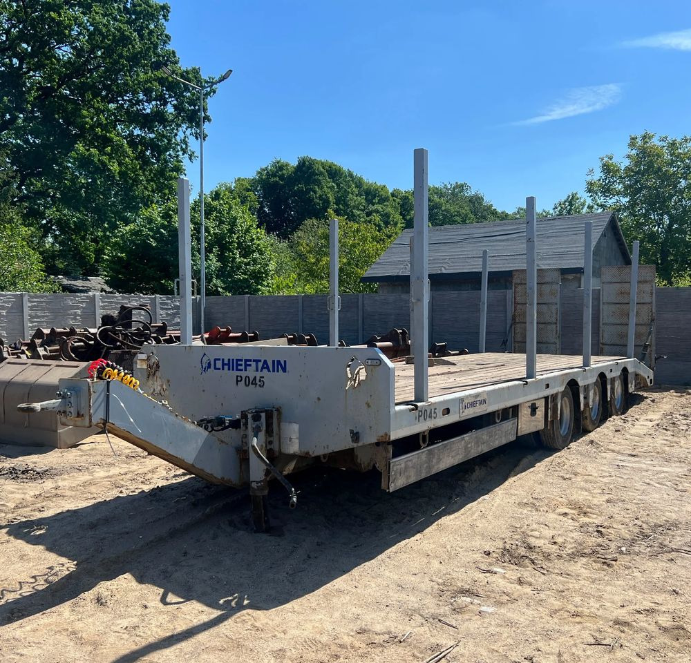 Cheftain Cheftain | Kłonnice - Низкорамный прицеп: фото 1