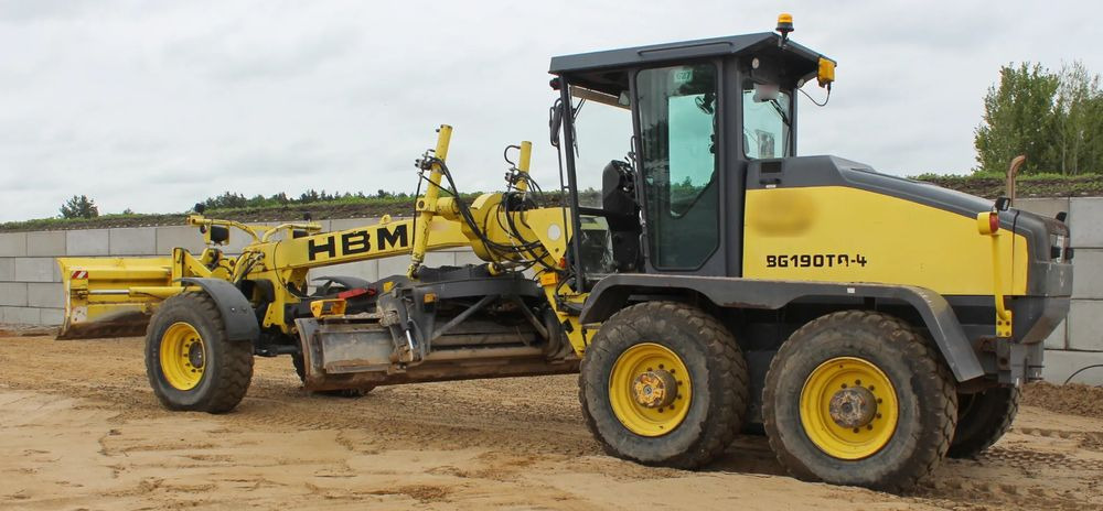 HBM BG 190 TA-4 - Грейдер: фото 1