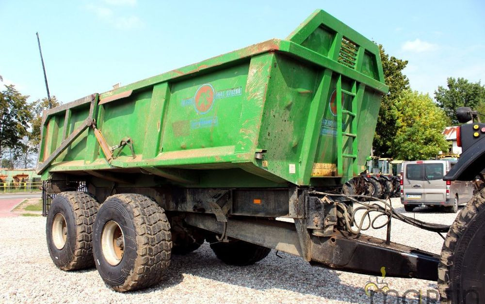 Inny WYWROTKA ALASCO | TANDEM | 20 TON| 2007R - Сельскохозяйственный прицеп: фото 1 Inny WYWROTKA ALASCO | TANDEM | 20 TON| 2007R - Сельскохозяйственный прицеп: фото 1