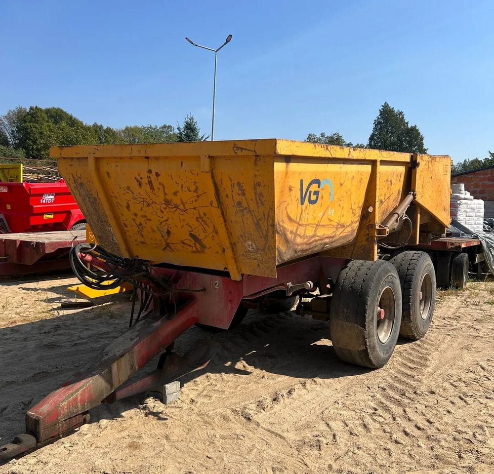 Inny WYWROTKA VGM GD18 | KIPER - Самосвальный прицеп: фото 1