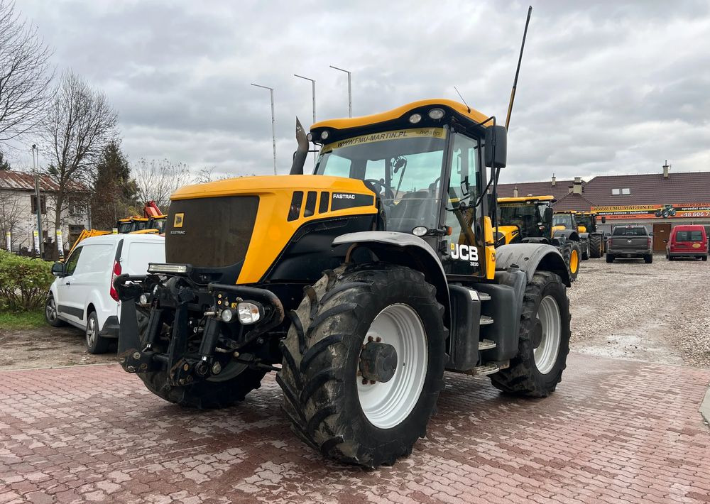 JCB 3230 SISU XTRA - Трактор: фото 1