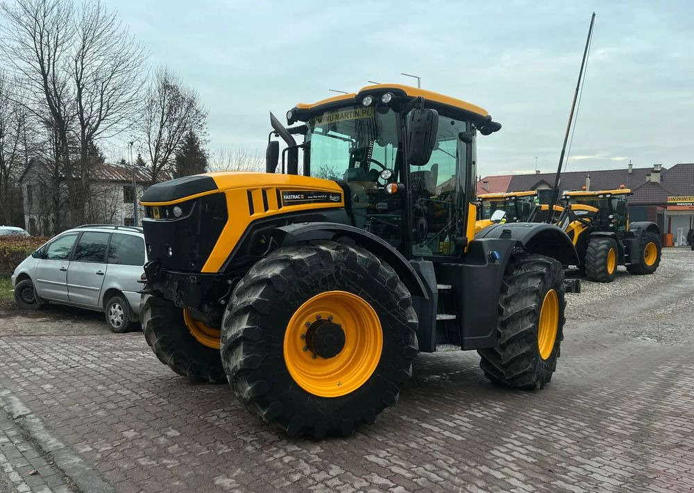 JCB 4220 - Трактор: фото 1