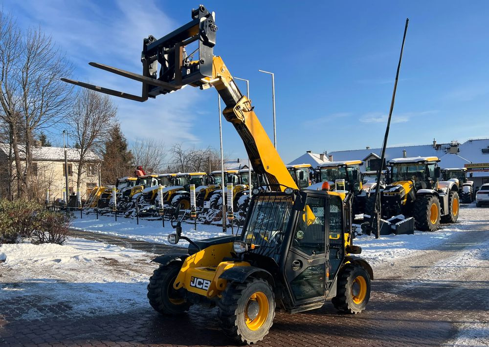 JCB 525-60 |2015 ROK |75KM - Телескопический погрузчик: фото 1