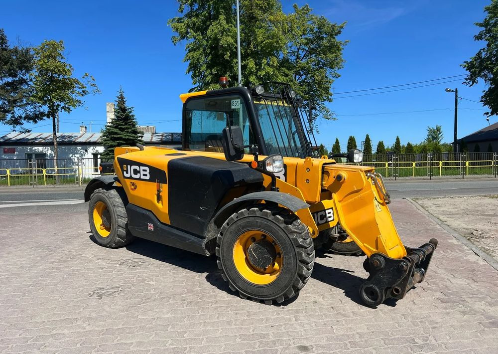 JCB 525-60 Hi-Viz - Телескопический погрузчик: фото 1