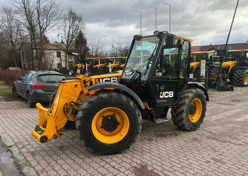 JCB 526-56 AGRI TURBO - Телескопический погрузчик: фото 1