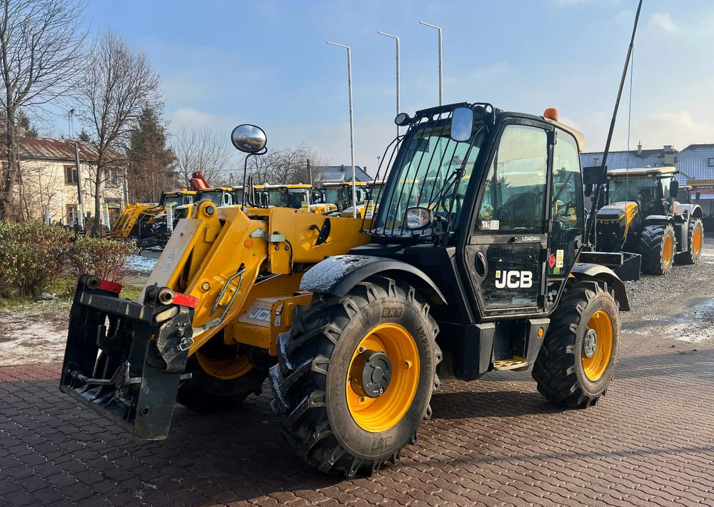 JCB 531-70| 2015 ROK| - Телескопический погрузчик: фото 1