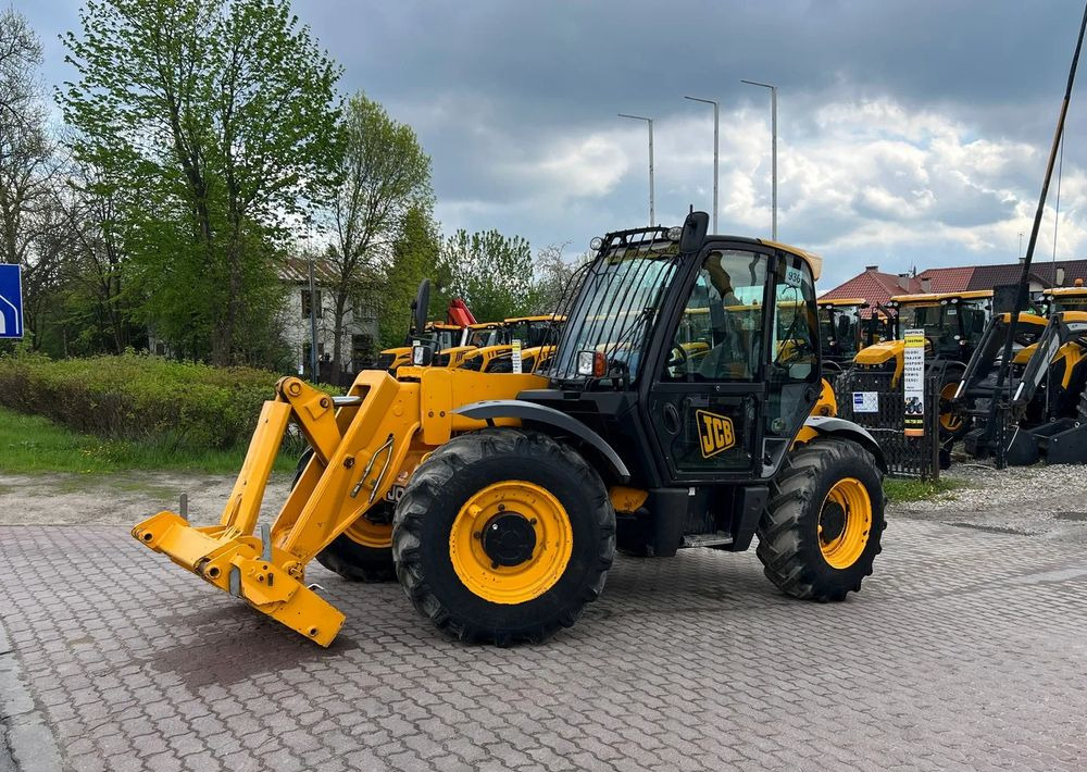 JCB 531-70 Agri | 2009 Rok | 75 Km - Телескопический погрузчик: фото 1