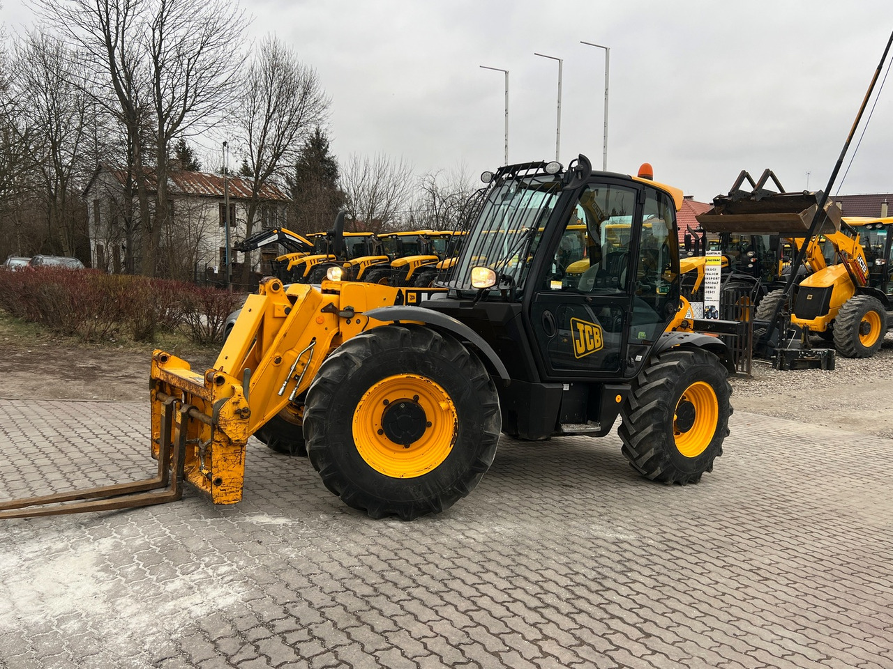 JCB 531-70 - Телескопический погрузчик: фото 1