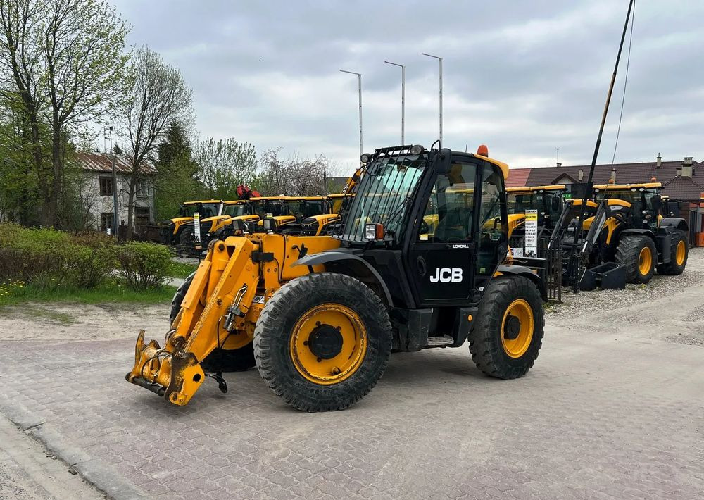 JCB 531-70 - Телескопический погрузчик: фото 1