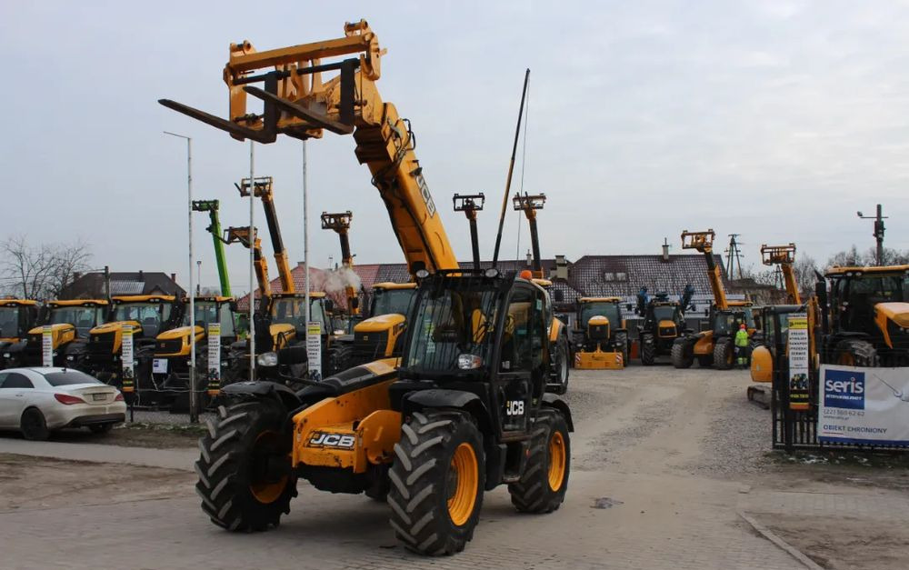 JCB 535-95 - Телескопический погрузчик: фото 1