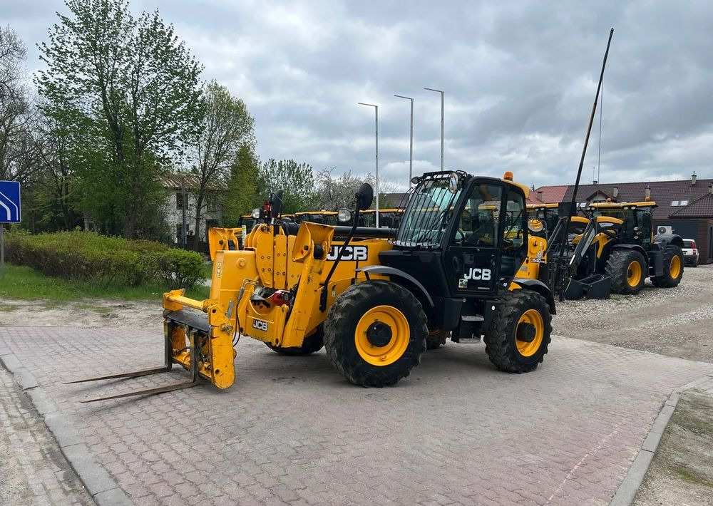 JCB 540-170 Turbo | 2019 Rok | 75 Km | - Телескопический погрузчик: фото 1