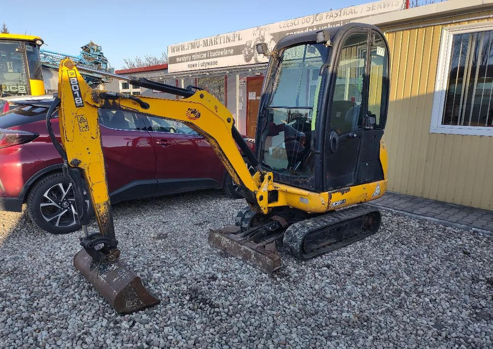 JCB 8018 - Мини-экскаватор: фото 1 JCB 8018 - Мини-экскаватор: фото 1