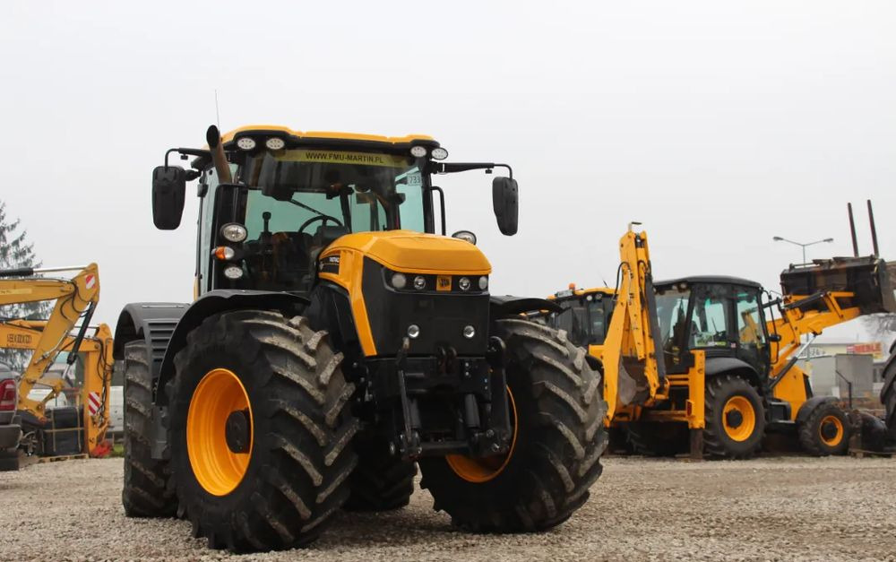 JCB FASTRAC 4190 - Трактор: фото 1