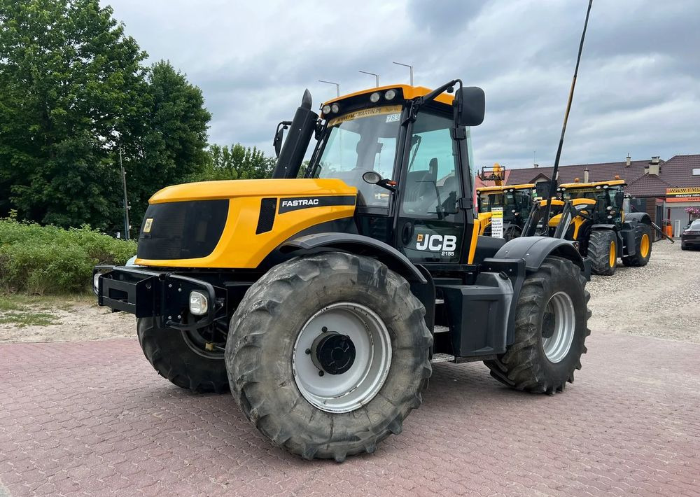 JCB Fastrac 2155 - Трактор: фото 1 JCB Fastrac 2155 - Трактор: фото 1