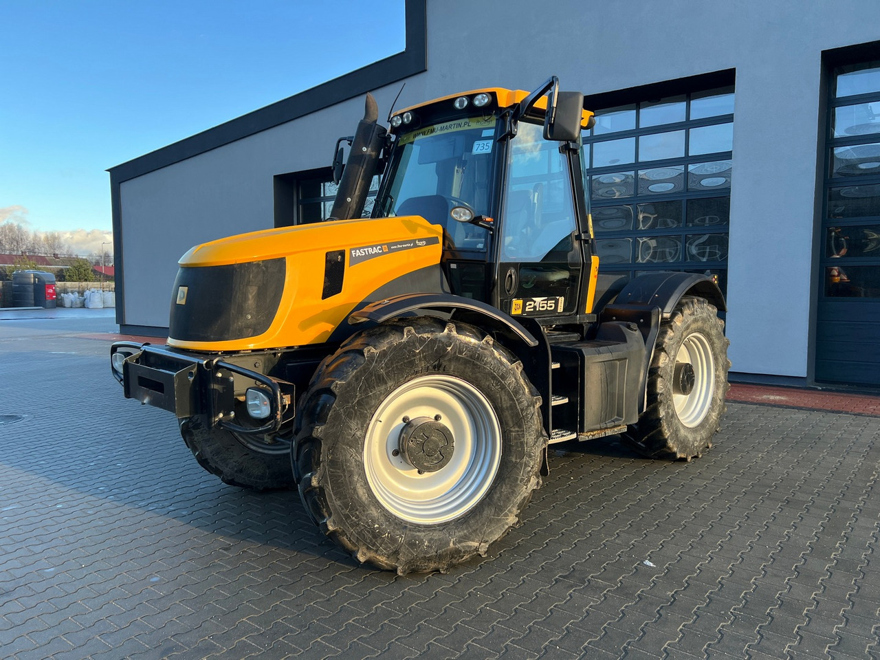JCB Fastrac 2155 - Трактор: фото 1 JCB Fastrac 2155 - Трактор: фото 1