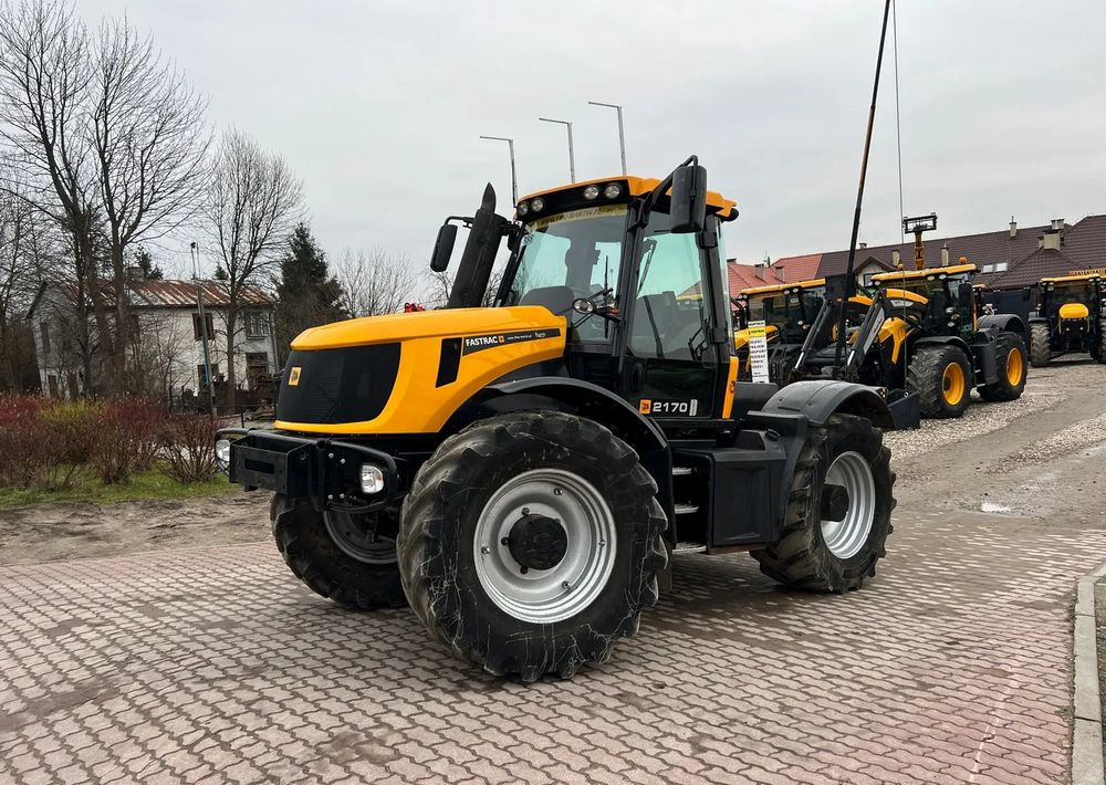 JCB Fastrac 2170 | 2007 ROK | 170KM | - Трактор: фото 1