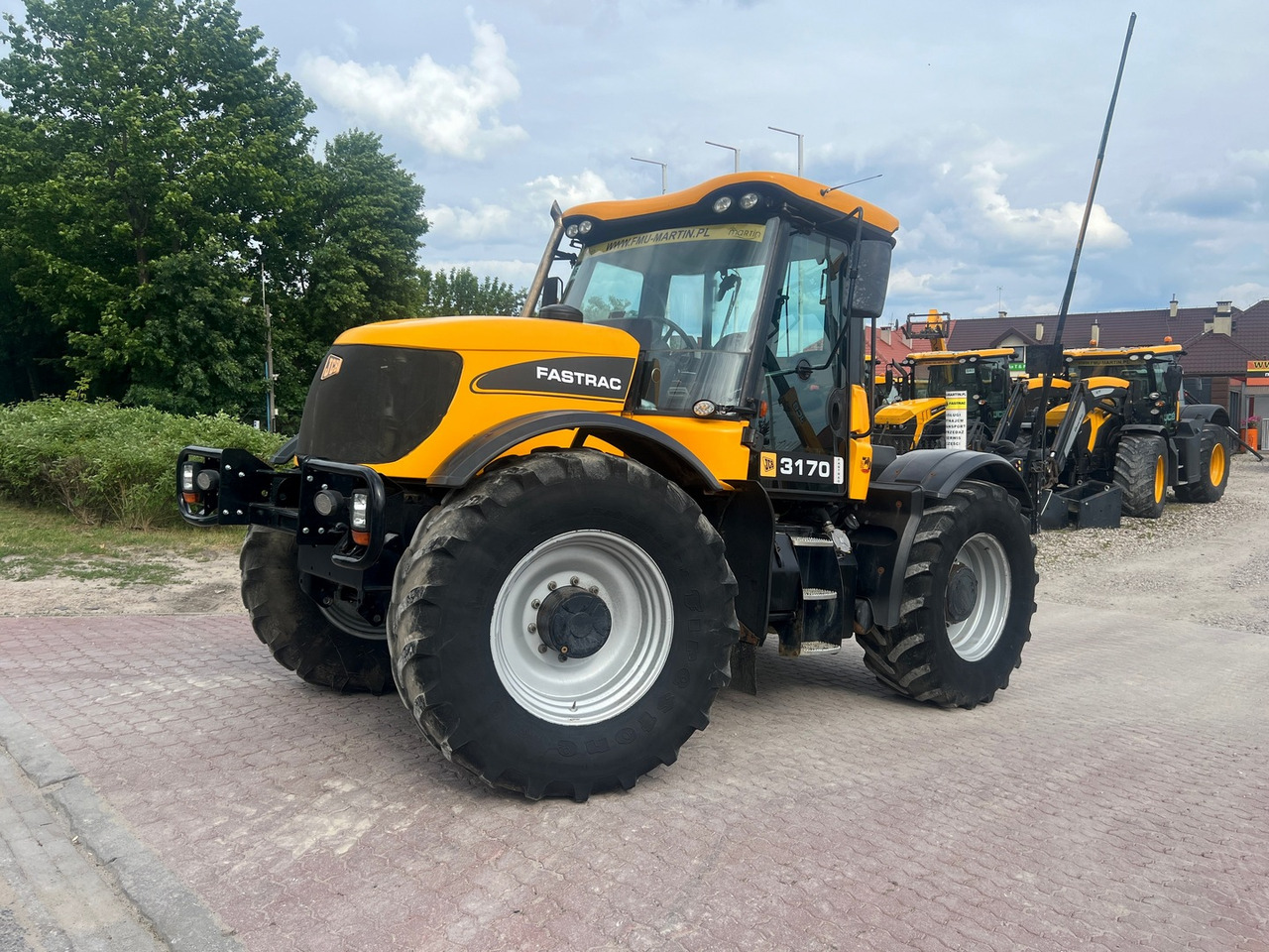 JCB Fastrac 3170 Plus - Трактор: фото 1