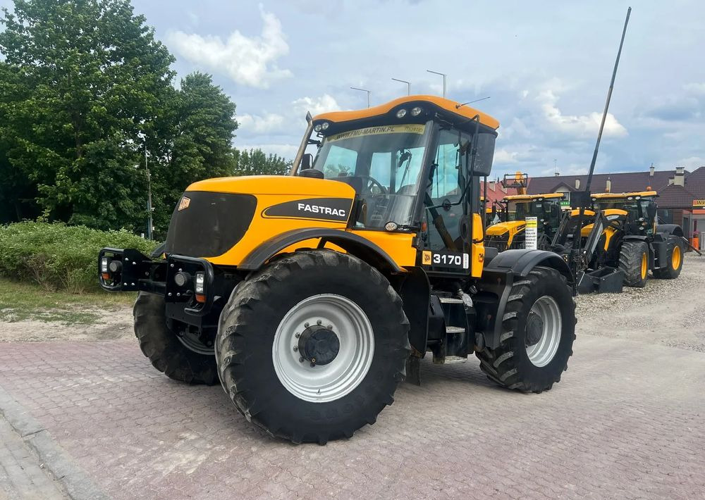 JCB Fastrac 3170 Plus - Трактор: фото 1