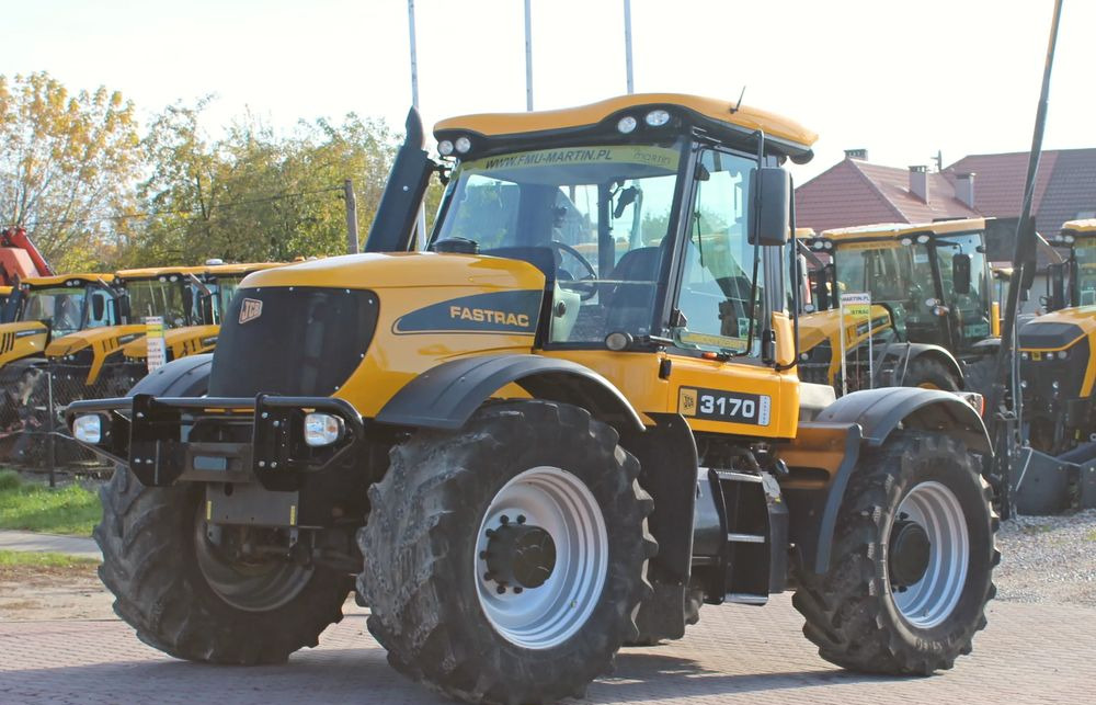 JCB Fastrac 3170 - Трактор: фото 1