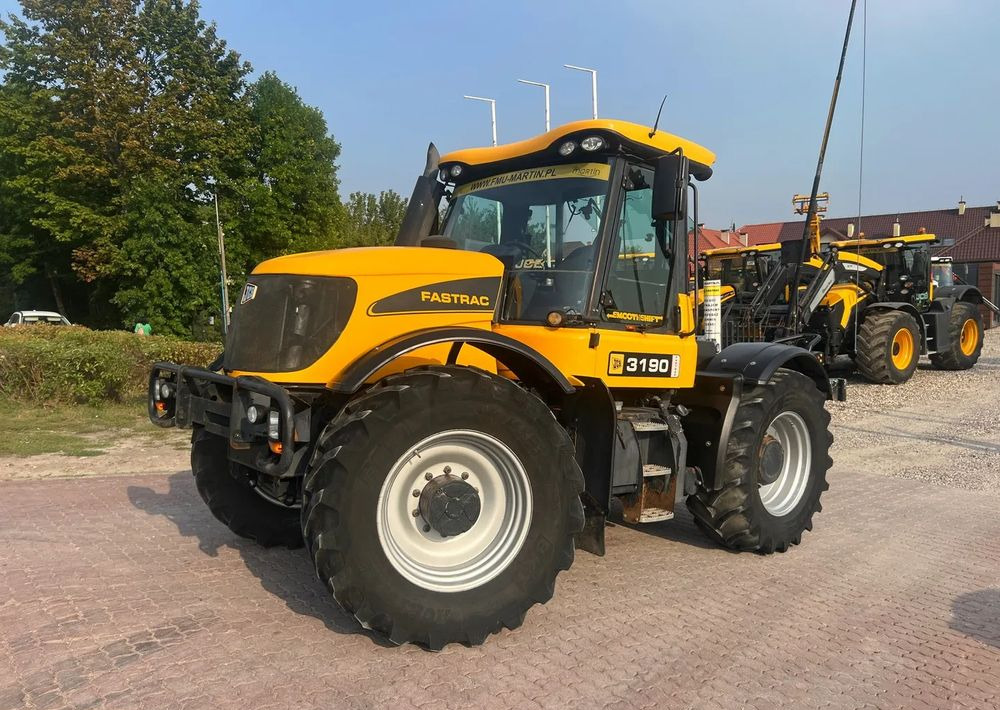 JCB Fastrac 3190 | 190 KM | 2005 ROK| - Трактор: фото 1