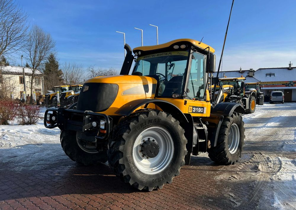 JCB Fastrac 3190 | 2003 Rok| 190 KM - Трактор: фото 1 JCB Fastrac 3190 | 2003 Rok| 190 KM - Трактор: фото 1