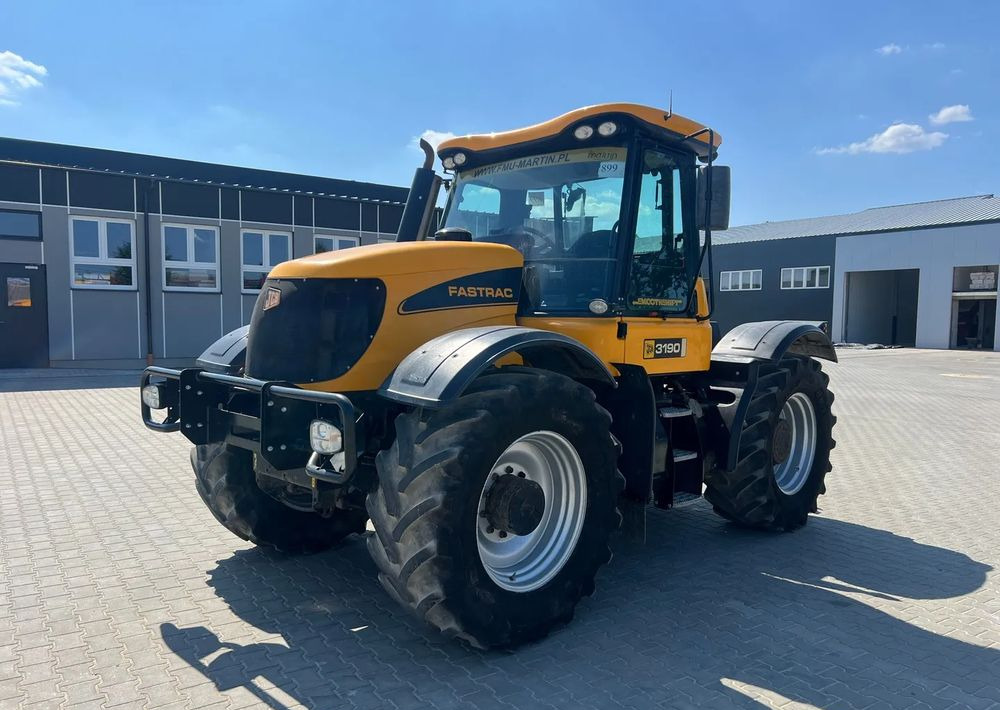 JCB Fastrac  3190 - Трактор: фото 1