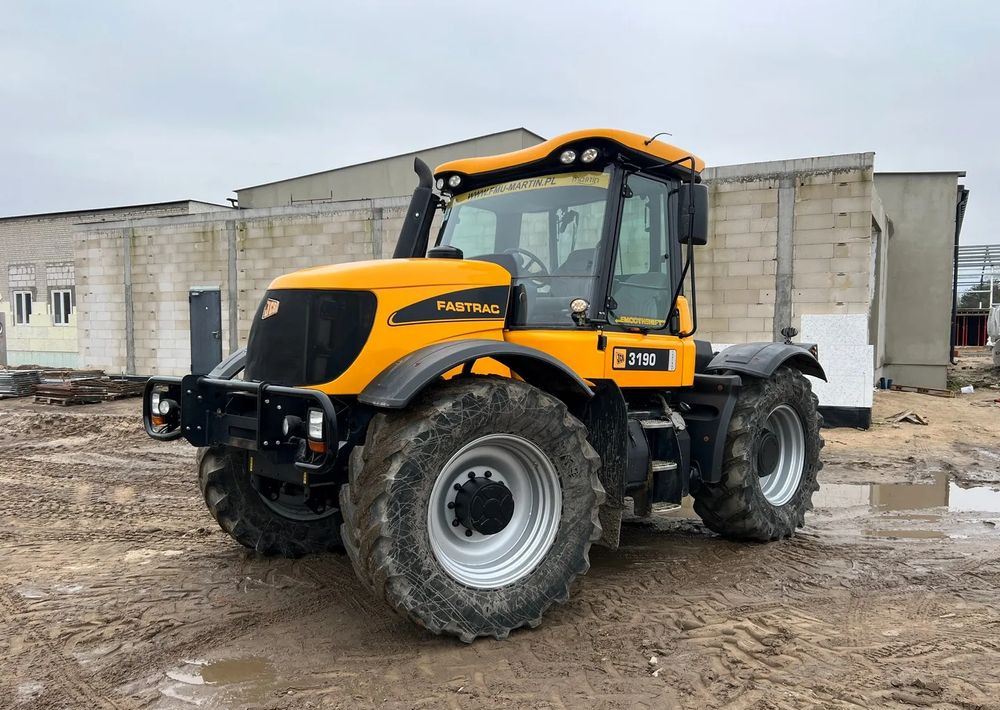 JCB Fastrac 3190 - Трактор: фото 1