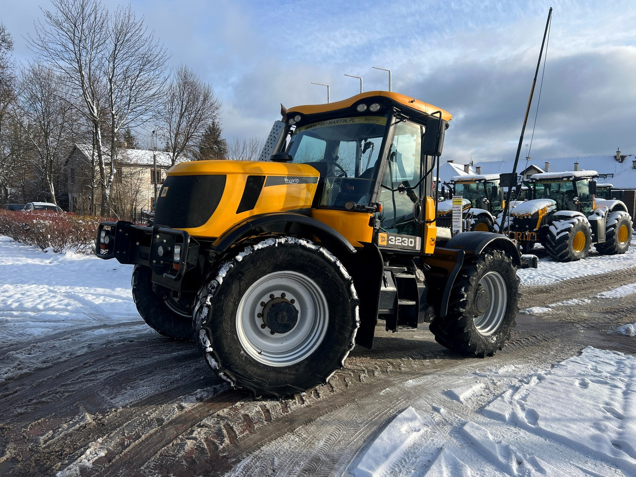 JCB Fastrac 3230 - Трактор: фото 1 JCB Fastrac 3230 - Трактор: фото 1