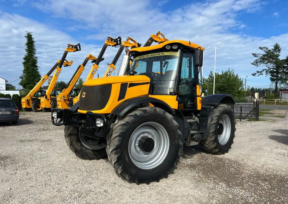 JCB Fastrac 3230 Xtra - Трактор: фото 1