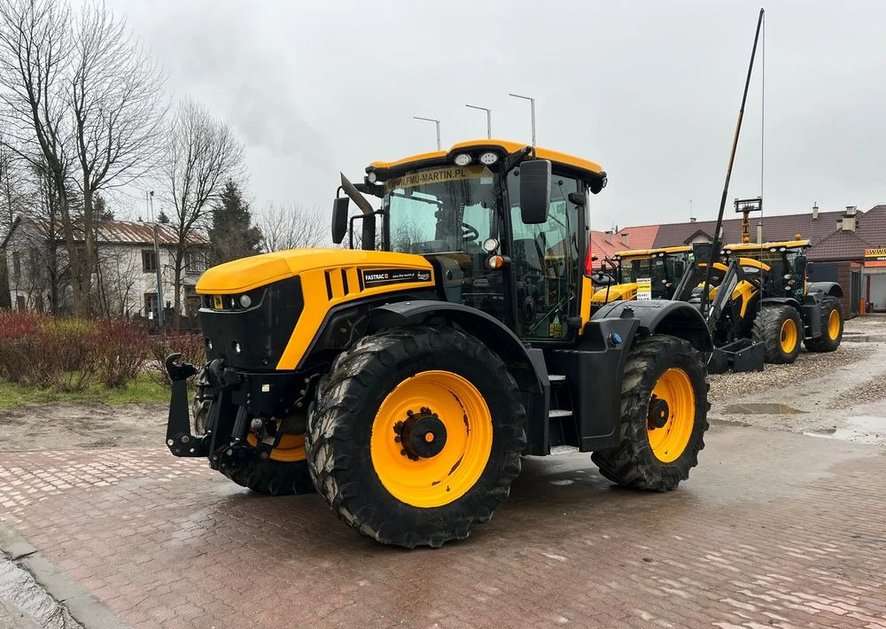 JCB Fastrac 4220 | 2017 ROK | 220 KM - Трактор: фото 1