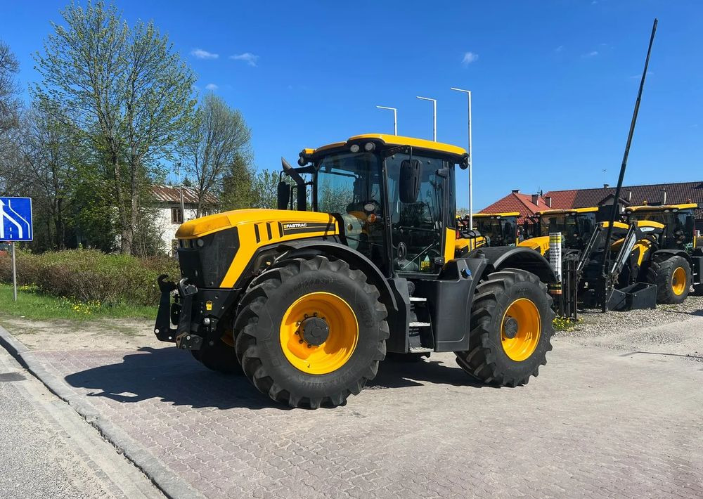 JCB JCB Fastrac 4220 Trimble - Трактор: фото 1