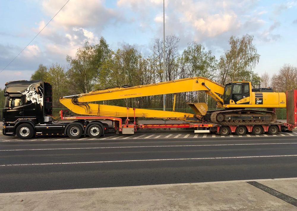 Komatsu PC360LC LONG - Гусеничный экскаватор: фото 1 Komatsu PC360LC LONG - Гусеничный экскаватор: фото 1