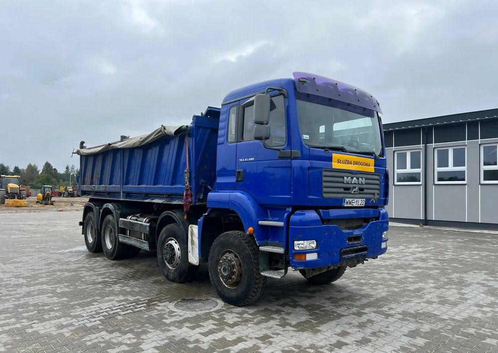 MAN TGA 41.480 - Самосвал: фото 1 MAN TGA 41.480 - Самосвал: фото 1