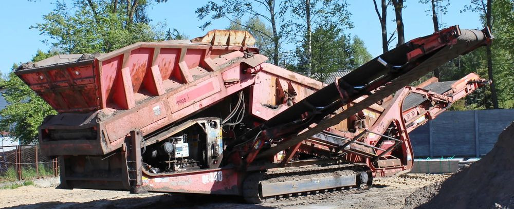 Sandvik QE440 - Грохот: фото 1