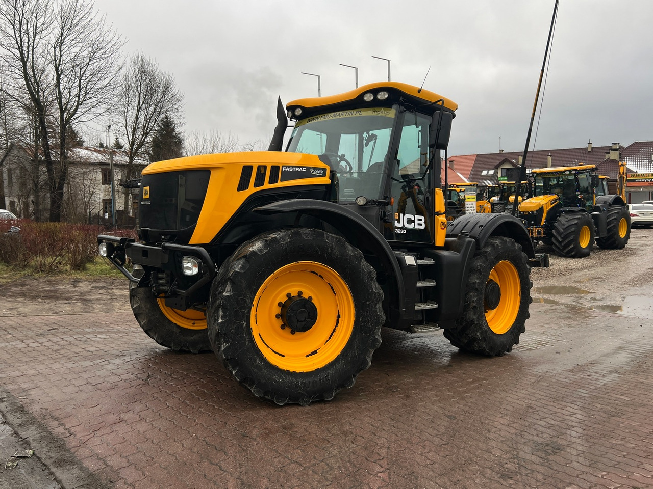 JCB Fastrac 3230 SISU Xtra - Сельскохозяйственная техника: фото 1