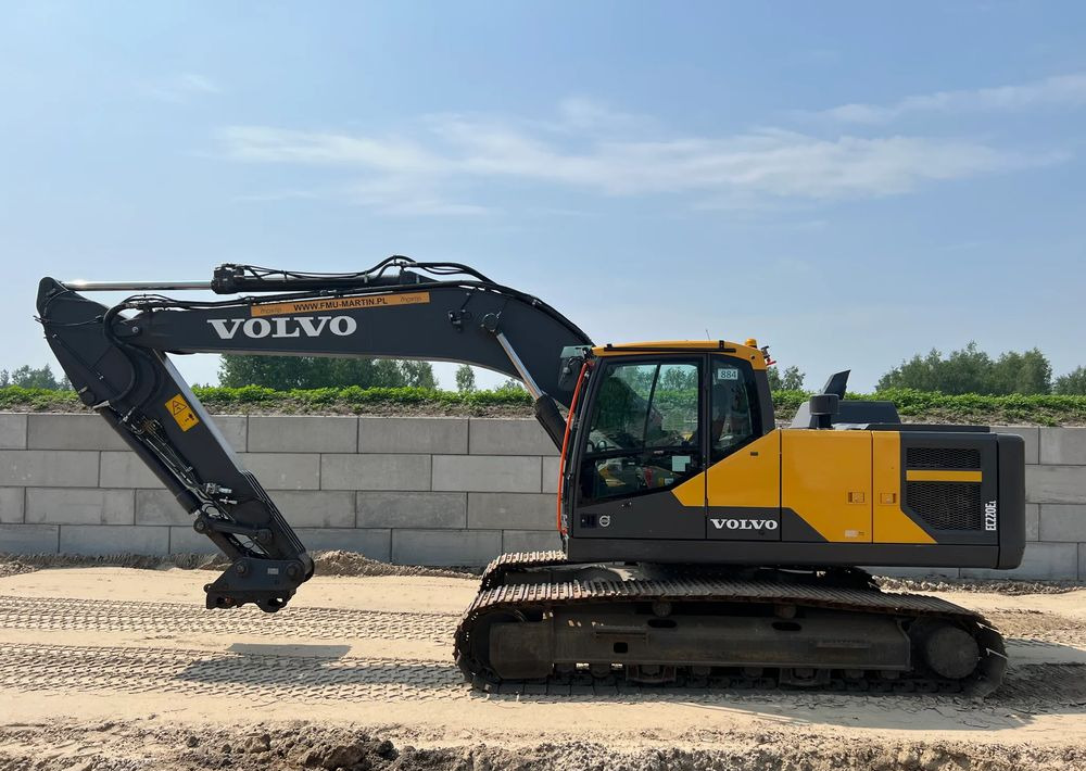 Volvo EC220EL - Гусеничный экскаватор: фото 1