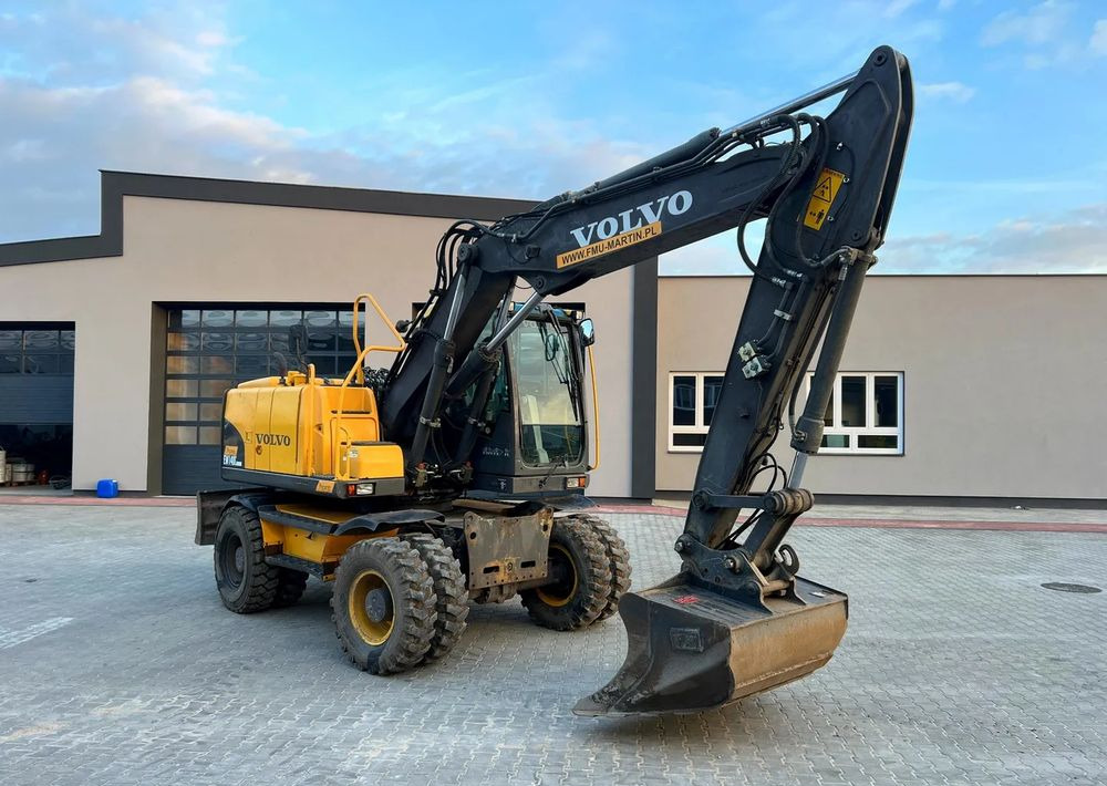 Volvo EW 140C | ROTOTILT - Колёсный экскаватор: фото 1