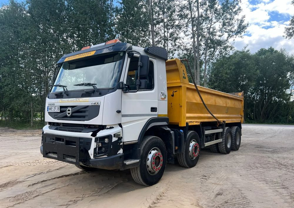 Volvo FMX-420 - Самосвал: фото 1 Volvo FMX-420 - Самосвал: фото 1