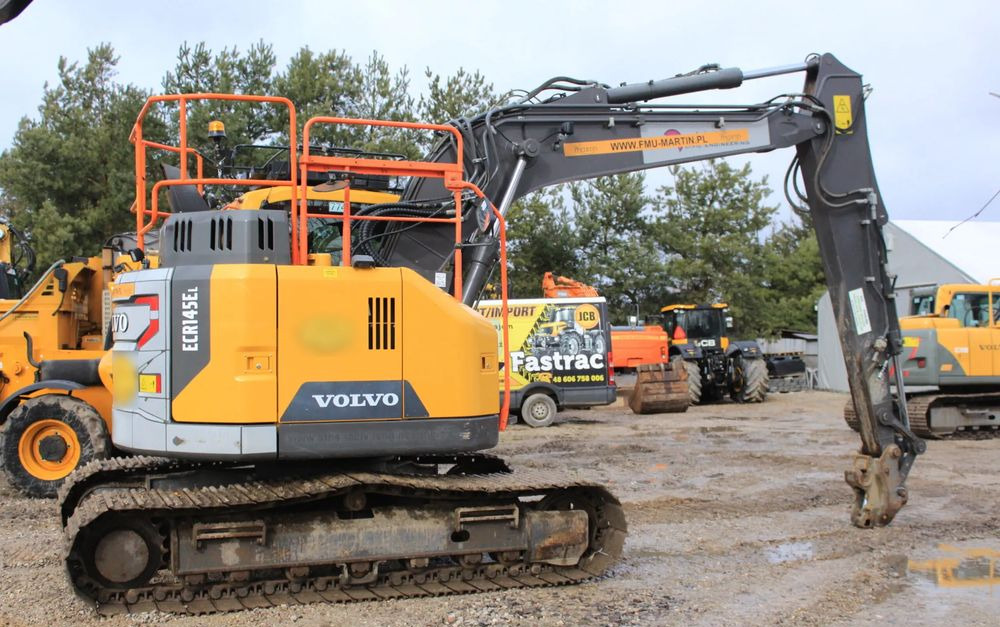 Volvo Volvo ECR 145EL - Гусеничный экскаватор: фото 1 Volvo Volvo ECR 145EL - Гусеничный экскаватор: фото 1