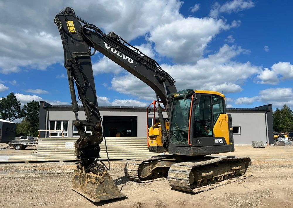 Volvo Volvo ECR145EL - Гусеничный экскаватор: фото 1 Volvo Volvo ECR145EL - Гусеничный экскаватор: фото 1