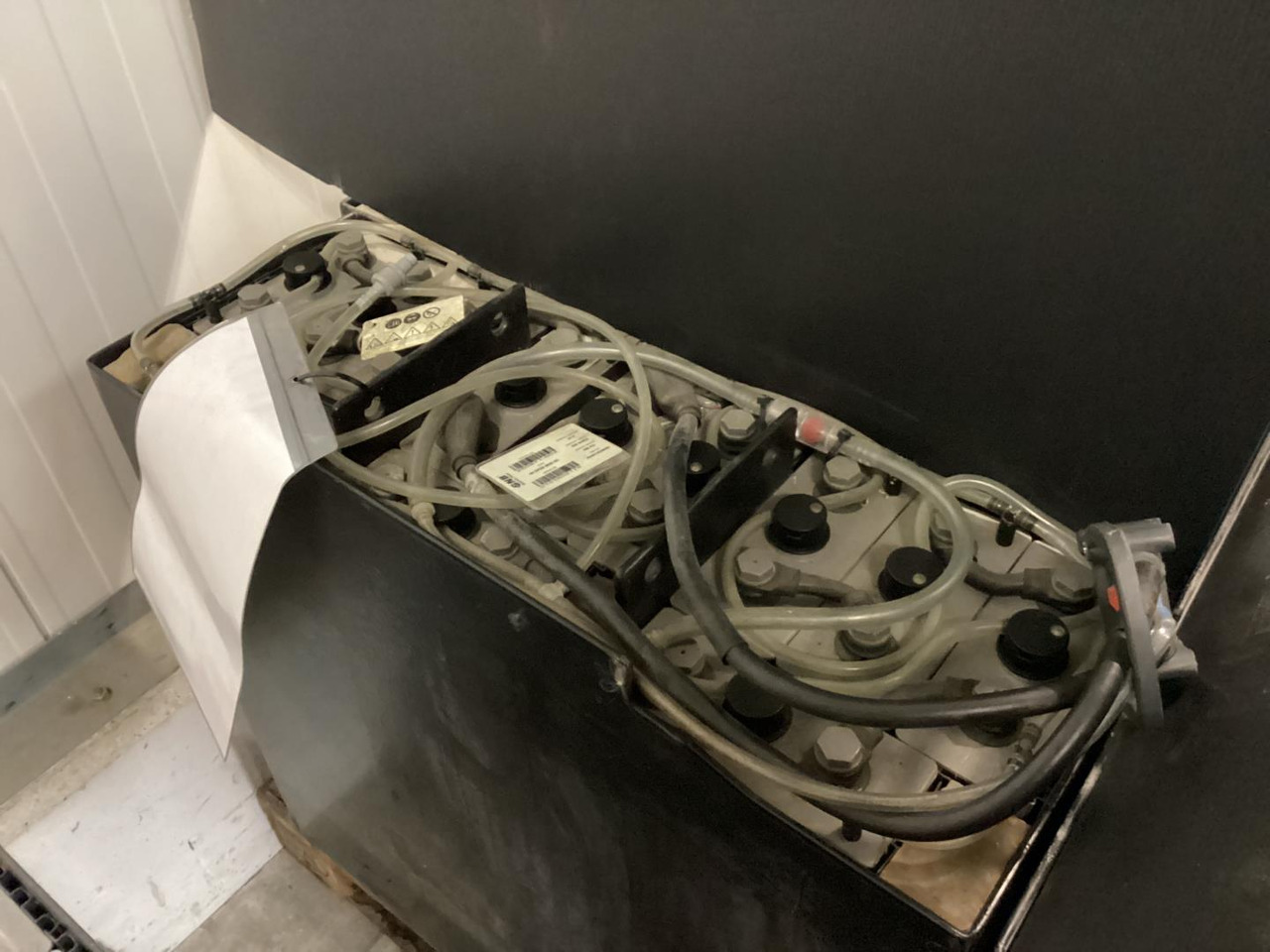 Exide 4 EPZS 620 - Аккумулятор для Вилочных погрузчиков: фото 1