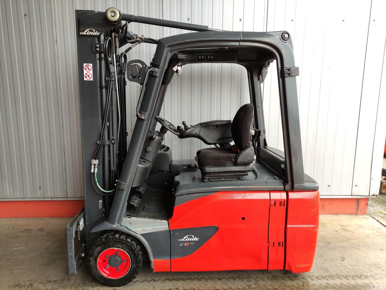 Linde E16L-02-386-EVO - Электропогрузчик: фото 1 Linde E16L-02-386-EVO - Электропогрузчик: фото 1