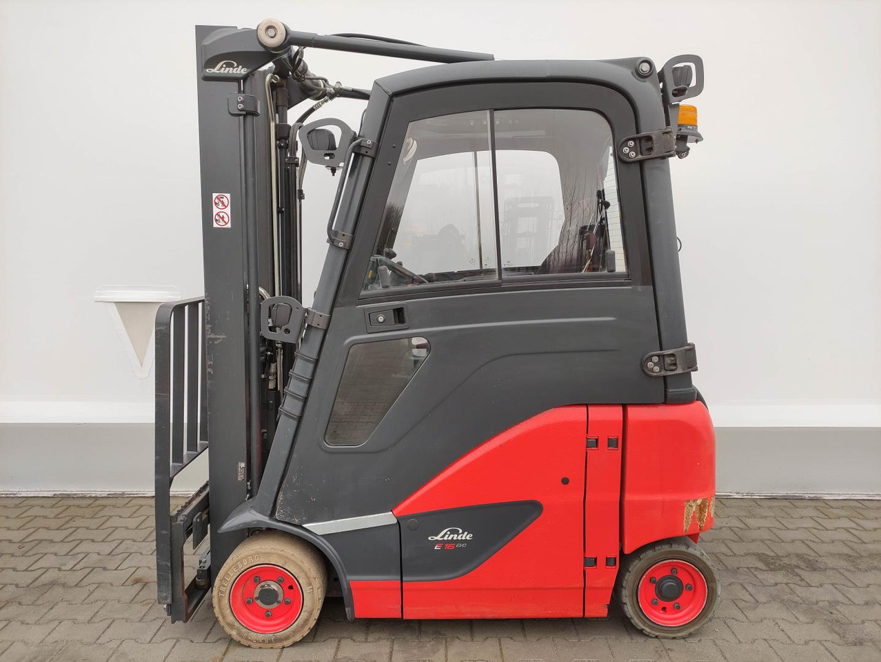 Linde E16PH-02/386 EVO - Электропогрузчик: фото 1 Linde E16PH-02/386 EVO - Электропогрузчик: фото 1