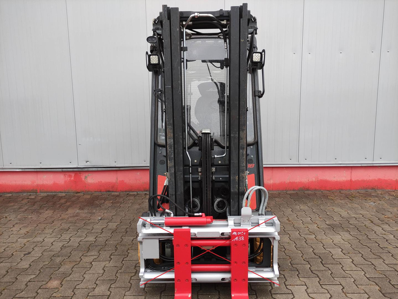 Linde E18PH-EVO - Электропогрузчик: фото 3 Linde E18PH-EVO - Электропогрузчик: фото 3