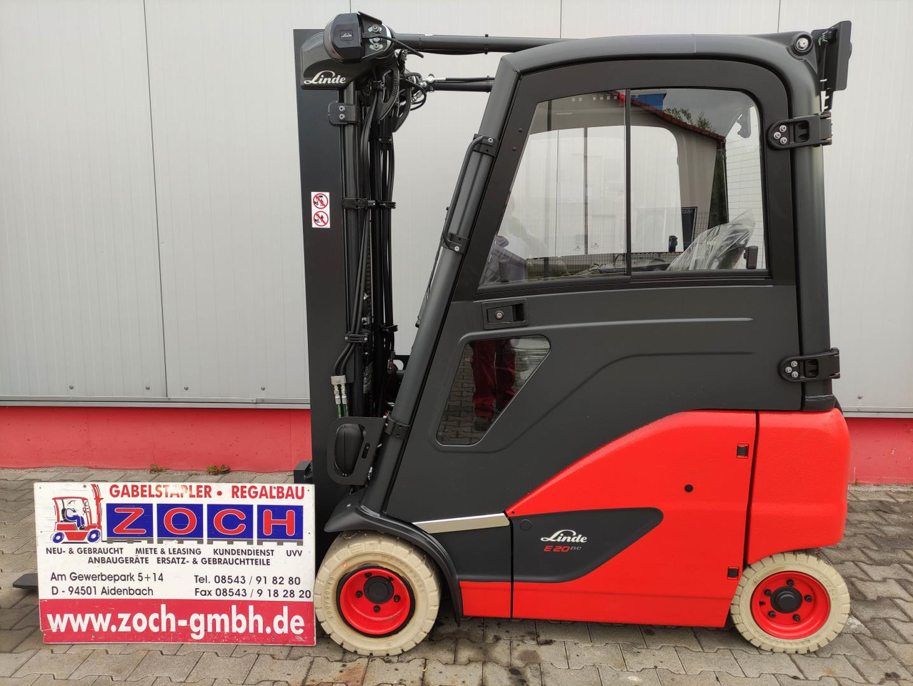 Linde E20PH-02-386-EVO *Batterie NEU* - Электропогрузчик: фото 1 Linde E20PH-02-386-EVO *Batterie NEU* - Электропогрузчик: фото 1