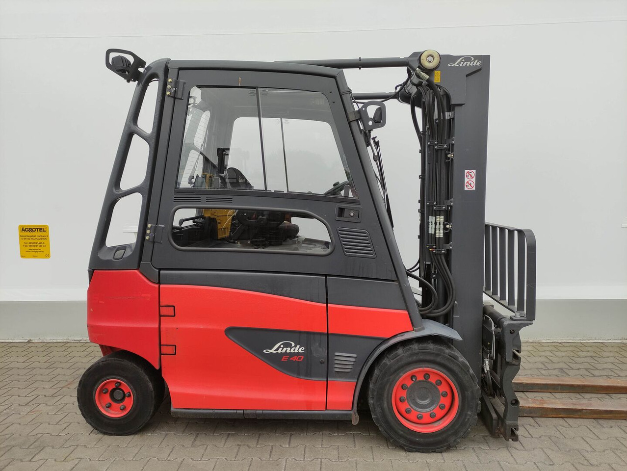Linde E40H-01/600-388 - Электропогрузчик: фото 2 Linde E40H-01/600-388 - Электропогрузчик: фото 2