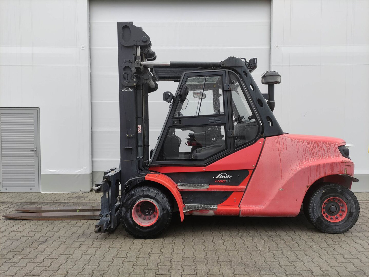 Linde H80D-03/1100-396 EVO (LACK, UVV & KDD NEU) - Дизельный погрузчик: фото 1 Linde H80D-03/1100-396 EVO (LACK, UVV & KDD NEU) - Дизельный погрузчик: фото 1