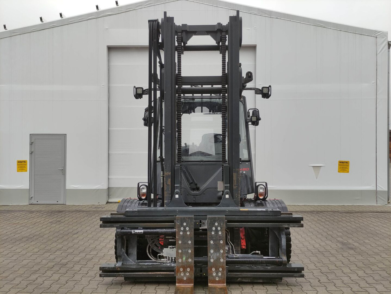 Linde H80D-03/1100-396 EVO (LACK, UVV & KDD NEU) - Дизельный погрузчик: фото 3 Linde H80D-03/1100-396 EVO (LACK, UVV & KDD NEU) - Дизельный погрузчик: фото 3
