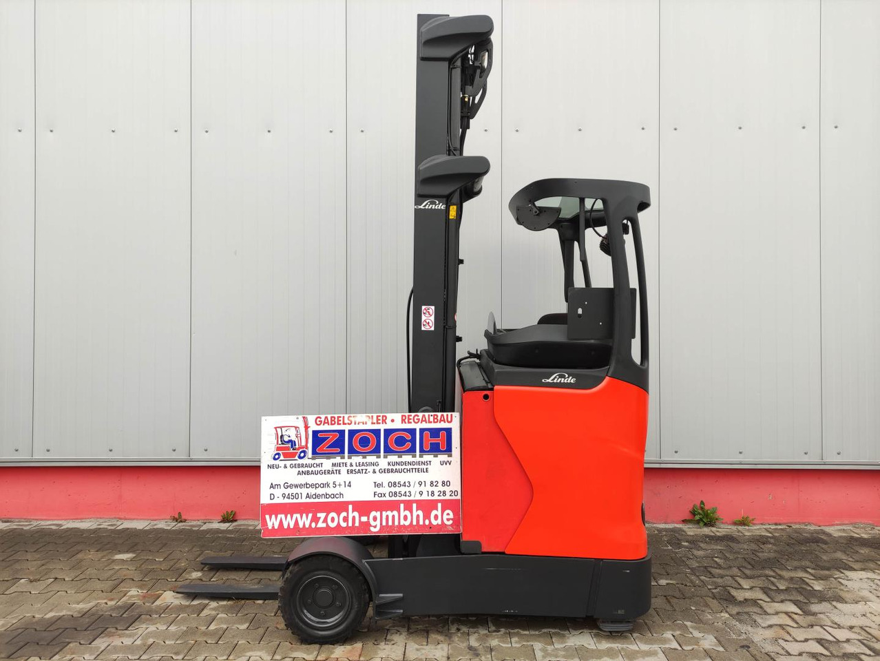 Linde R16G-01-1120 - Ричтрак: фото 1 Linde R16G-01-1120 - Ричтрак: фото 1